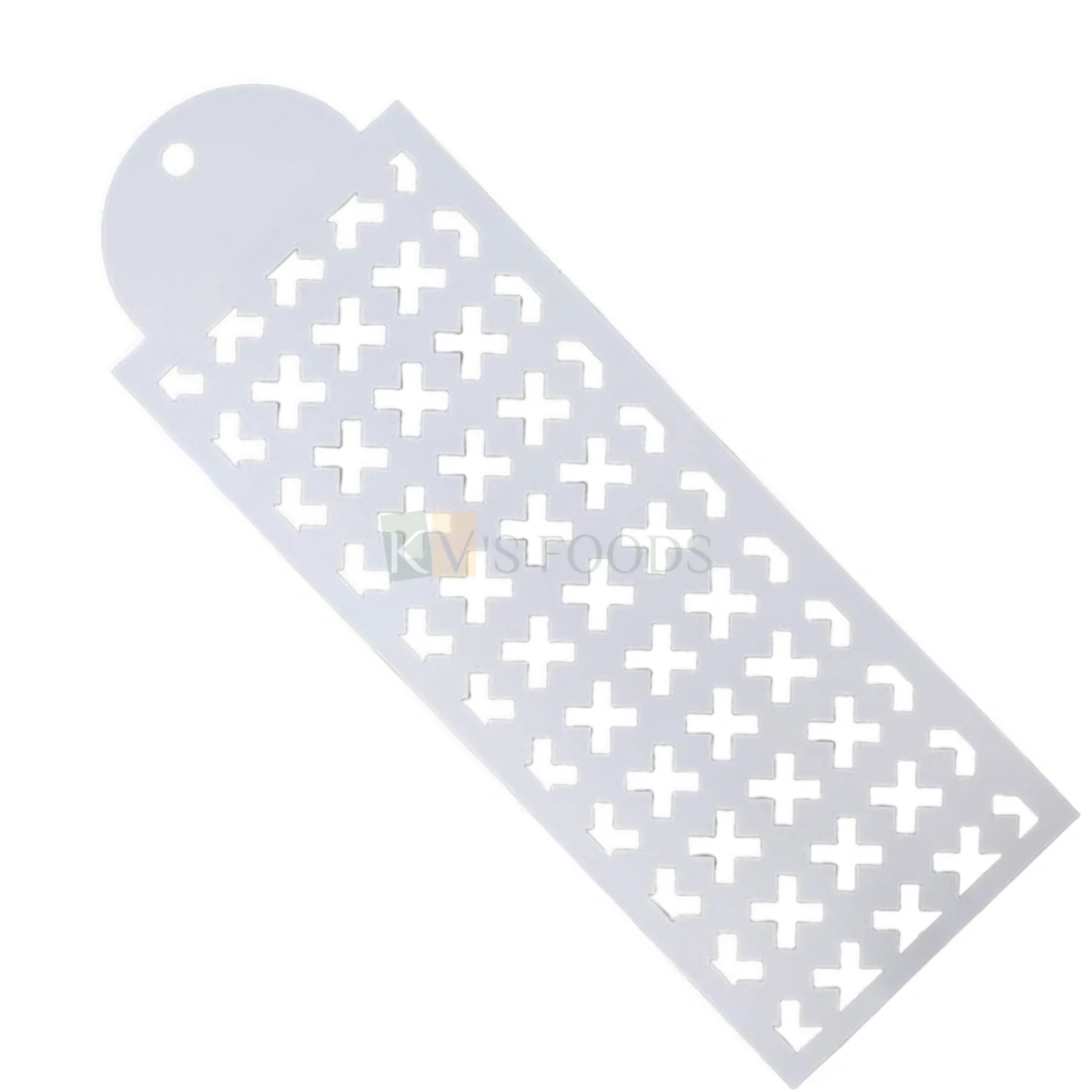 1PC Cross Multiplication Sign Geometrical Designs Cake Decorating Stencil Pattern Template Engagement, Wedding Cake Decoration, Anniversary Cakes, Side/Top Cake Designing Mesh Tool DIY Lace Border