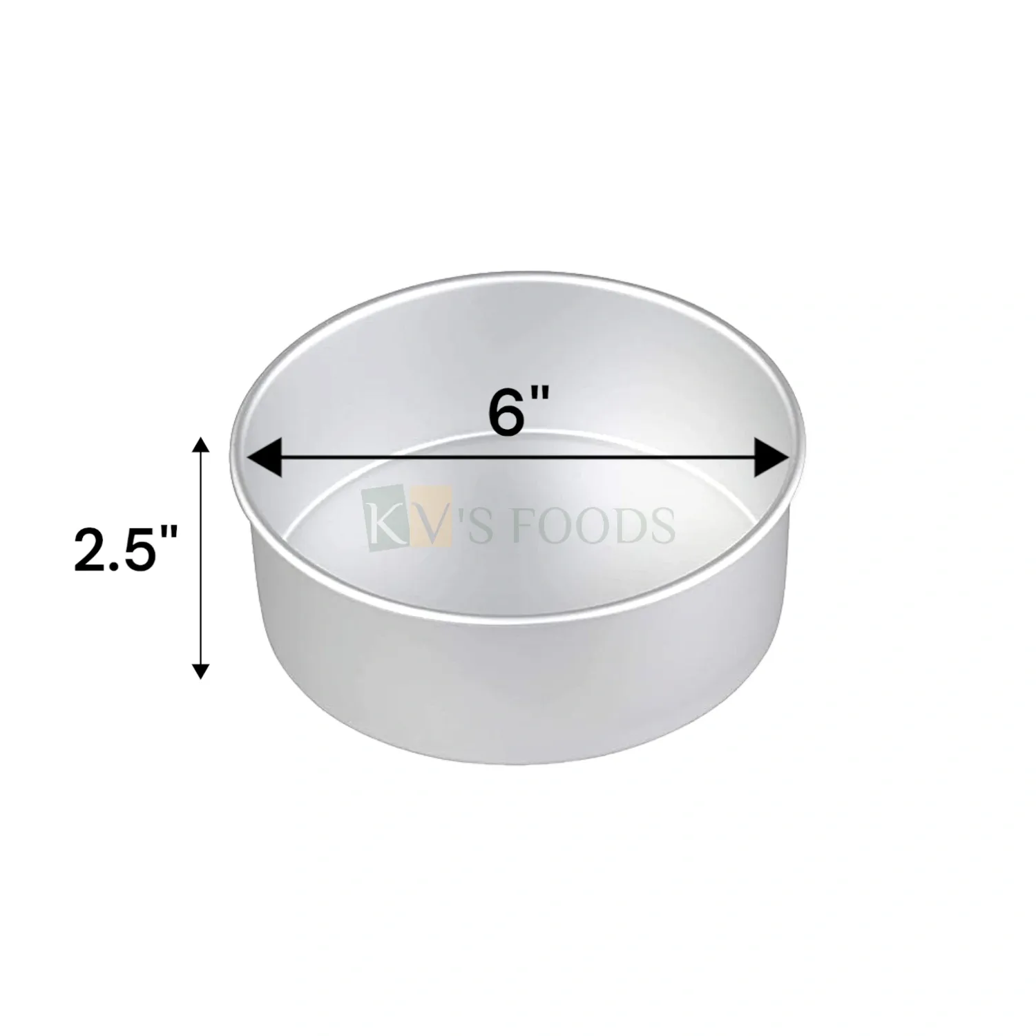 1PC Size Diameter Inch Height Inch Capacity 500 Grams