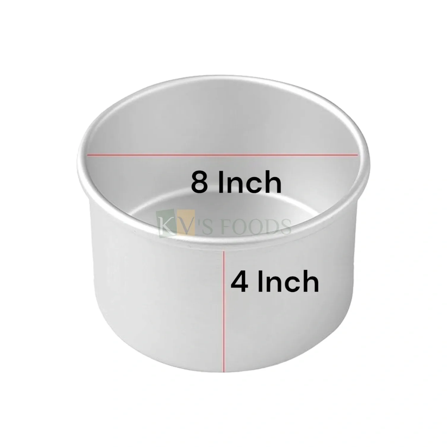 1PC Size Diameter Inch Height Inch Capacity Kg to Kg