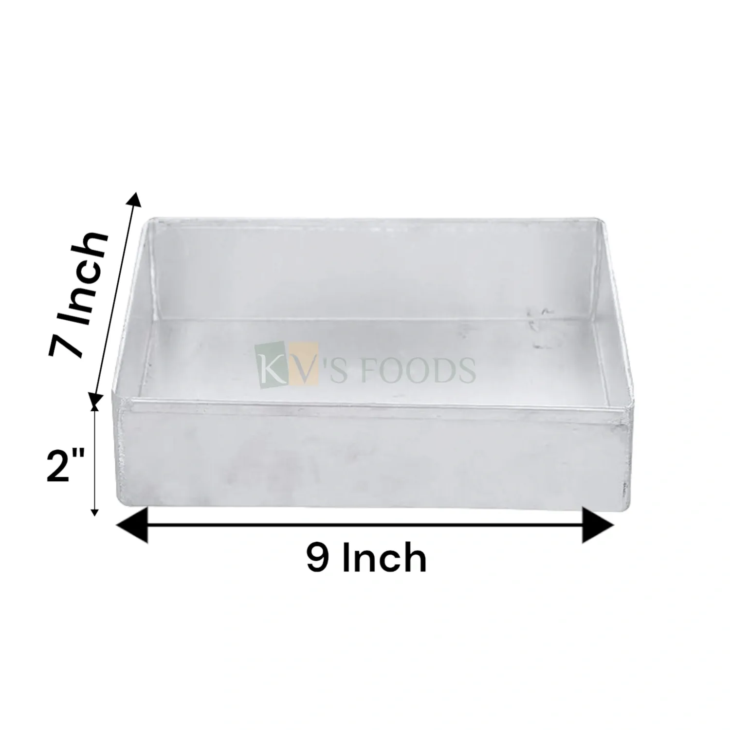 Square Cake Mould Cake Tray Sizes In Kg Inch Rectangular Cake Tray