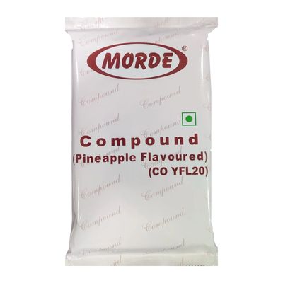 Morde Pineapple Flavored Chocolate Compound (CO YFL20) 500gm