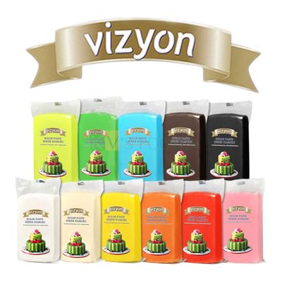 Vizyon Fondant &amp; Sugar Paste