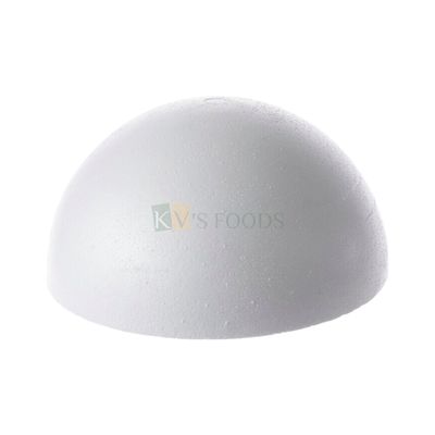 6 Inches Half Ball Circle Cake Dummy, Fake Cake Structure