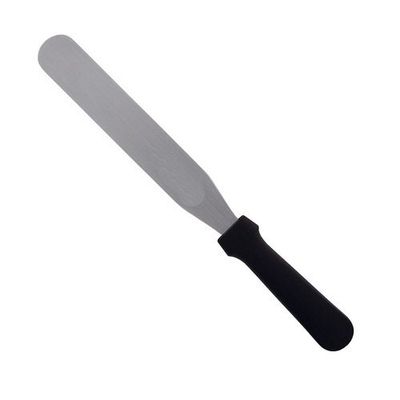 12.7 Inch Medium Stainless Steel Cake Pallette Knife, Icing Cake Decorating Frosting, Whipping Buttercream Spatulas, Professional Cake Stripping, Shaping, Picking Tools