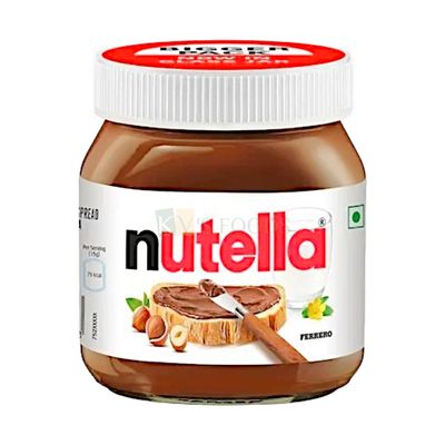 350 Grams Nutella Hazelnut Spread With Cocoa for Breakfast, Topping for Pancakes, Waffles and Bread