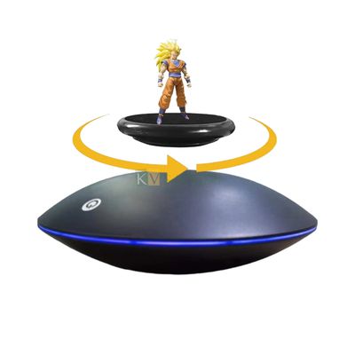Magnetic Floating Rotating Levitation Machine, Make It Float Cake Rotating Stand, Magic Rotating Cake Machine, Magnetic Floating Display Stand Automatic Floating Machine, Anti-Gravity Cake Machine