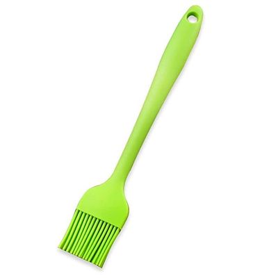 Mini Oil &amp; Pastry Brush - 6.5 Inch Full Silicone  -   Heat Resistance Brush Set for Pastry, Baking, Buttering Tandoor, Glazing BBQ.