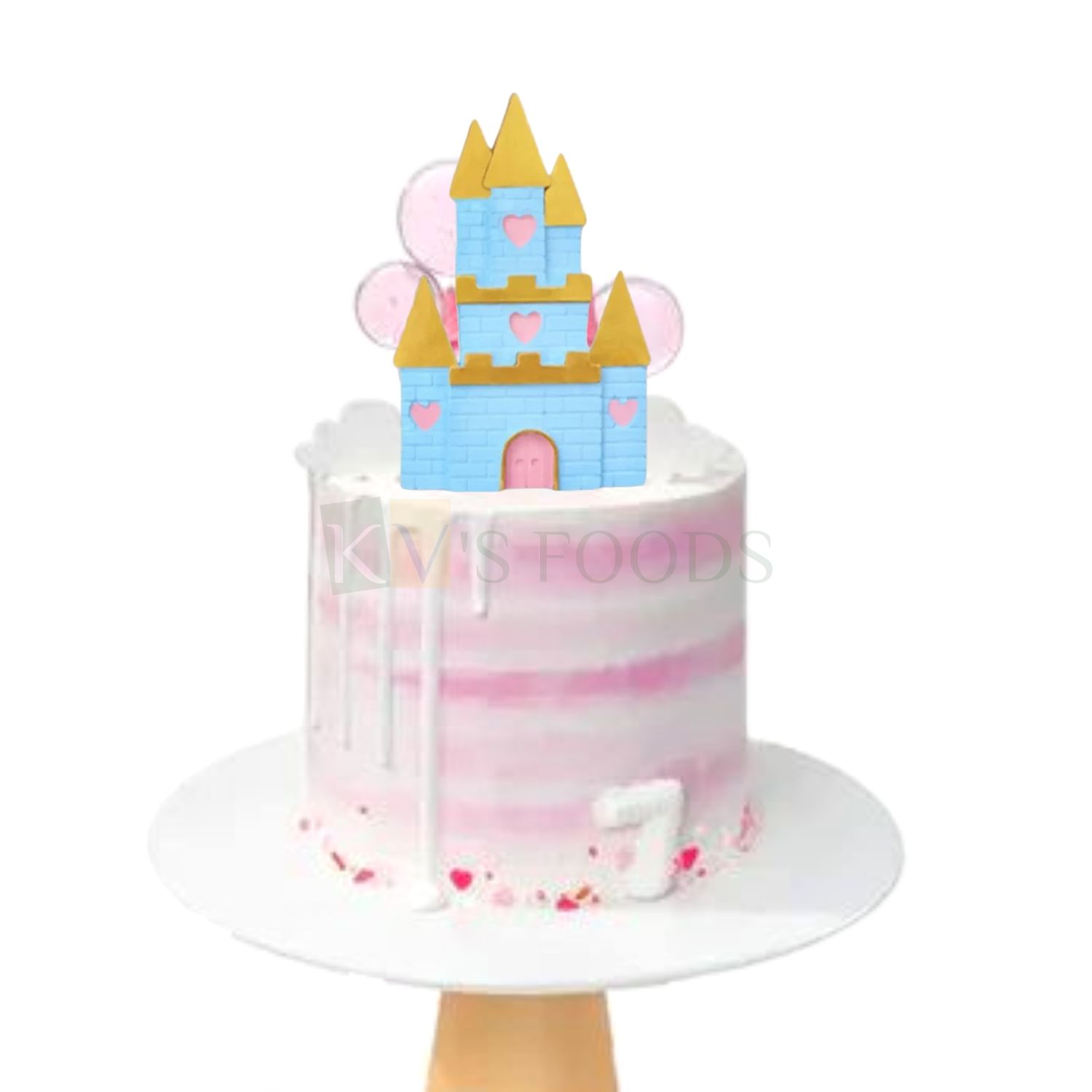 FCKEMLDS Cinderella Fondant Schimmel Kasteel Siliconen Mallen voor Cake Decoratie Cupcake Topper Chocolade Snoep Polymeer Klei Gum Pasta Set van 4