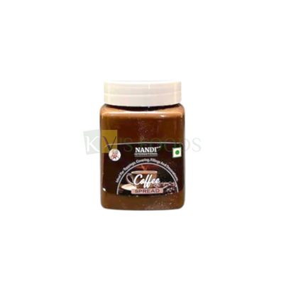 200 Gram Nandi International Coffee Spread, Perfect for spreading on Toast, Breads, Smoothies, Kunafa, Hot Chocolates, Cold Coffee, Great for Topping Fillings Coverings, Desserts  and Cake Decorations