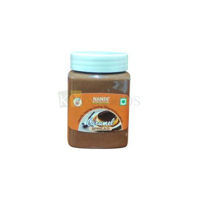 200 Gram Nandi International Caramel Spread, Perfect for spreading on Toast, Breads, Cake Smoothies, Kunafa Chocolates, Great for Toppings, Fillings Coverings, Desserts  and Cake Decorations, Bakery