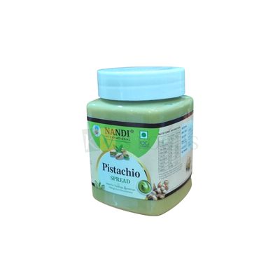 200 Gram Nandi International Pistachio Spread, Perfect for enhancing your Kunafa Chocolates, Great for Toppings, Fillings Coverings, Desserts and Cake Decorations, Bakery Items