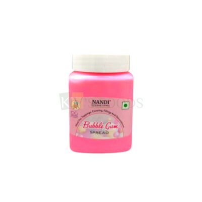 200 Gram Nandi International Bubble Gum Spread, Perfect for spreading on Toast, Breads, Cake Smoothies Kunafa Chocolates Great for Toppings, Fillings Coverings, Desserts, Cake Decorations, Bakery Item