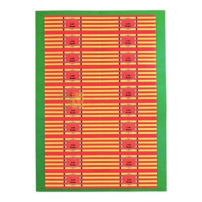 Diwali Cracker Chocolate Sticker Small Ladi Bomb 20 Stickers In 1 Sheet