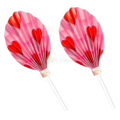 2PC Pink Printed Paper Palm Leaf Cake Topper Spear Shaped Leaves Cupcake Insert, Birthdays, Engagement Wedding Anniversary Theme Cake Accessories DIY Cake Decorations, Project Crafts Home Decor
