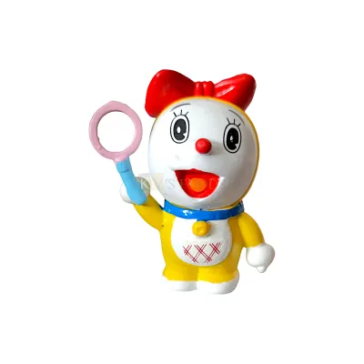 1PC Dorami Doraemon Family Toys Action Figure Cartoon Anime Cake Topper Kawaii Doll Kids Room Decor Figurine, Kids Girls Happy Birthday Theme Cartoon Characters DIY Cake Decorations