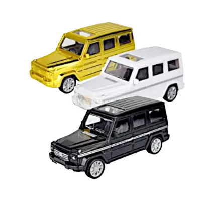 1PC Black White Golden New Thar SUV Jeep Hummer Benz G Car Cake Topper Cake Decoration Miniature Figurine, Toy, Gift Children's Play Toys Set, Figure for Shelf Desktop Office Collections