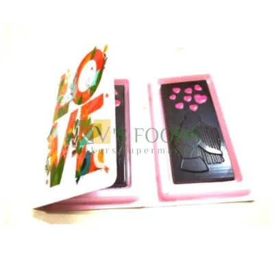 Valentine Special Love Book Box for Chocolate Bar