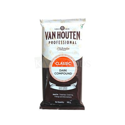 Van Houten Classic Dark Compound 500gms Van Houten Classic Dark Compound 500gms