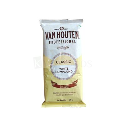 Van Houten Classic White Compound 500gms