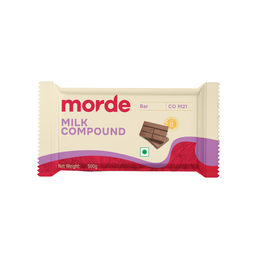 Morde Milk Chocolate Compound (CO M21) 500gm