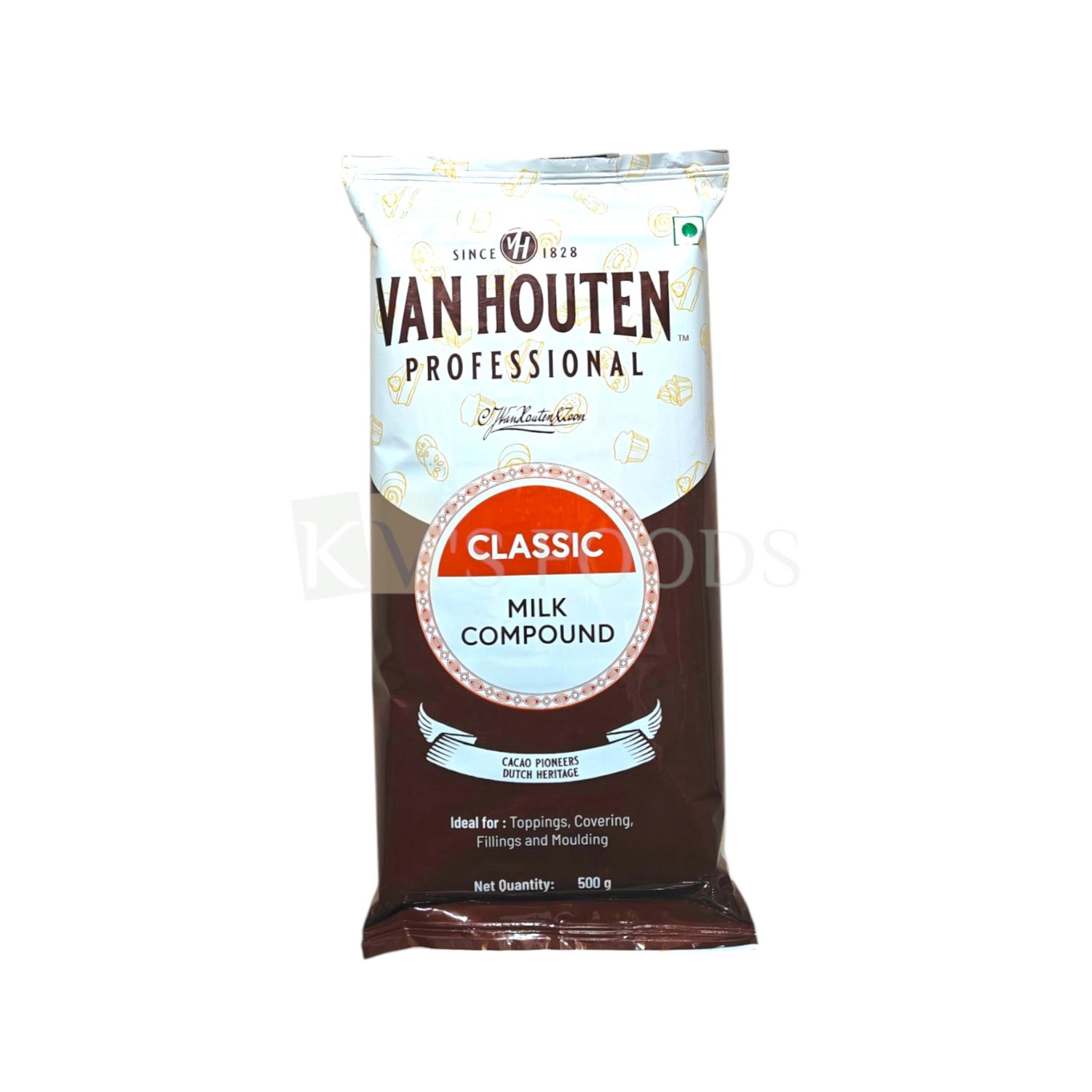 Van Houten Classic Milk Compound 500gms