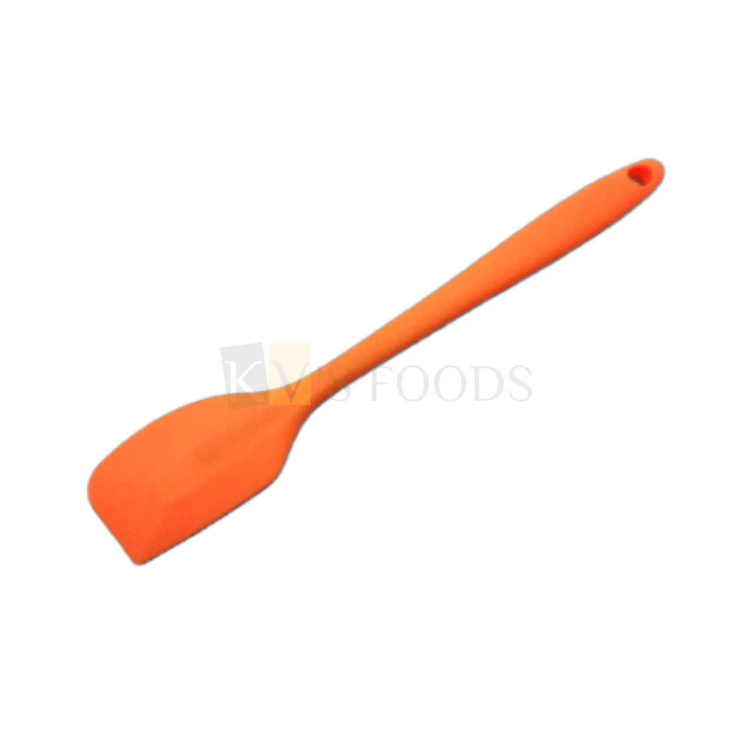 1 PC Medium 11.2 Inch Silicone Spatula - Heat Resistance  for Cooking, Grilling, and Baking, Spreading, Mixing Foods, Creams, One Piece Seamless Design, Kitchen Accessories Tools