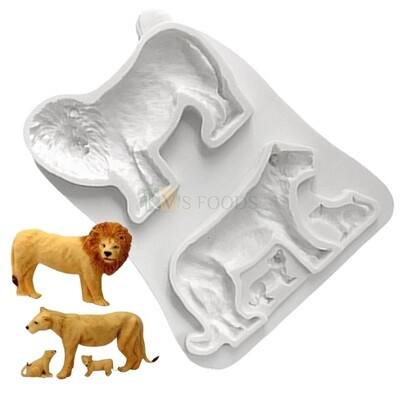 Jungle Zoo Theme Animals Lion Tiger Family Chocolate Silicone Fondant Moulds Model Sugar Craft, Gum paste, Resin Clay, Cake Decorating Toppers, Kitchen Tools, Insert Baking Accessories DIY Food Decor Jungle Zoo Theme Animals Lion Tiger Family Chocolate Silicone Fondant Moulds Model Sugar Craft, Gum paste, Resin Clay, Cake Decorating Toppers, Kitchen Tools, Insert Baking Accessories DIY Food Decor
