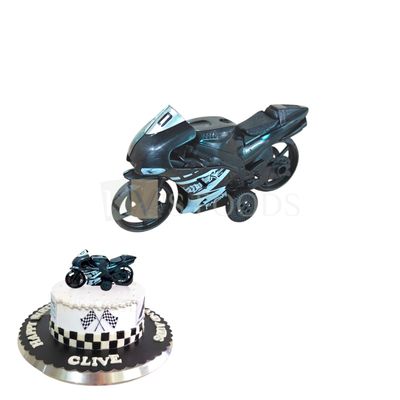 1PC Black Plastic Auxiliary Wheel Small Motorcycle Miniature Sports Bike Toy Cake Topper, Man’s or Boy’s Bikers Birthday Party, Racing Bike, Off Roading Adventure Birthday Party, DIY Cake Decoration 1PC Black Plastic Auxiliary Wheel Small Motorcycle Miniature Sports Bike Toy Cake Topper, Man’s or Boy’s Bikers Birthday Party, Racing Bike, Off Roading Adventure Birthday Party, DIY Cake Decoration