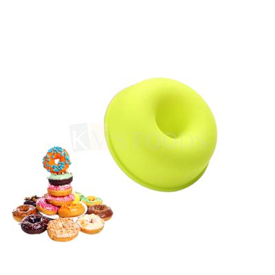 1 PC Small Round Donut Shape Silicone Mould Jelly Bundt Cake, Chocolate, Birthday Doughnut Mousse, Dessert, Ring Mould, Bakeware, Baking Mold, Muffin, Handmade Soap, Pudding, DIY Kitchen Accessories
