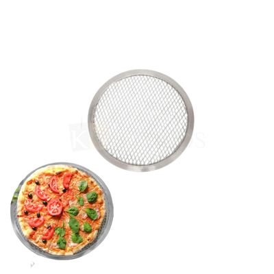1 PC Aluminum Diameter 6 Inch, Small Pizza Screen/Pizza Tray/Jali/Pizza Mesh Tray For Baking, Oven, Bakeware Round, Cookies, Bread Pancake Sheet, Home, Cooking Kitchen Tools Accessories