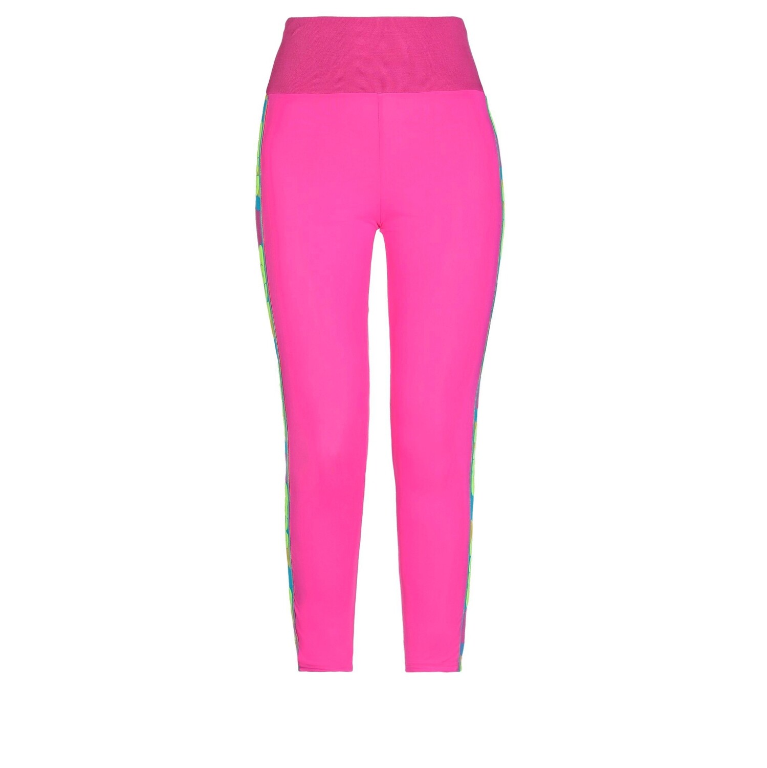 legging rose fluo