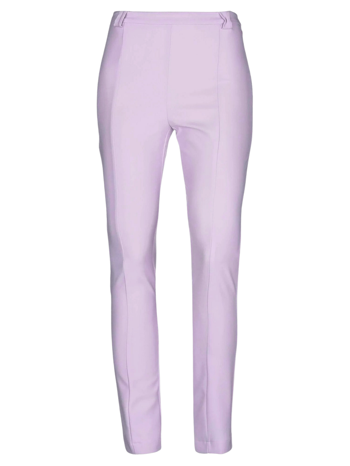 Dames pantalon met hoge taille en aansluitende pasvorm - Patrizia Pepe