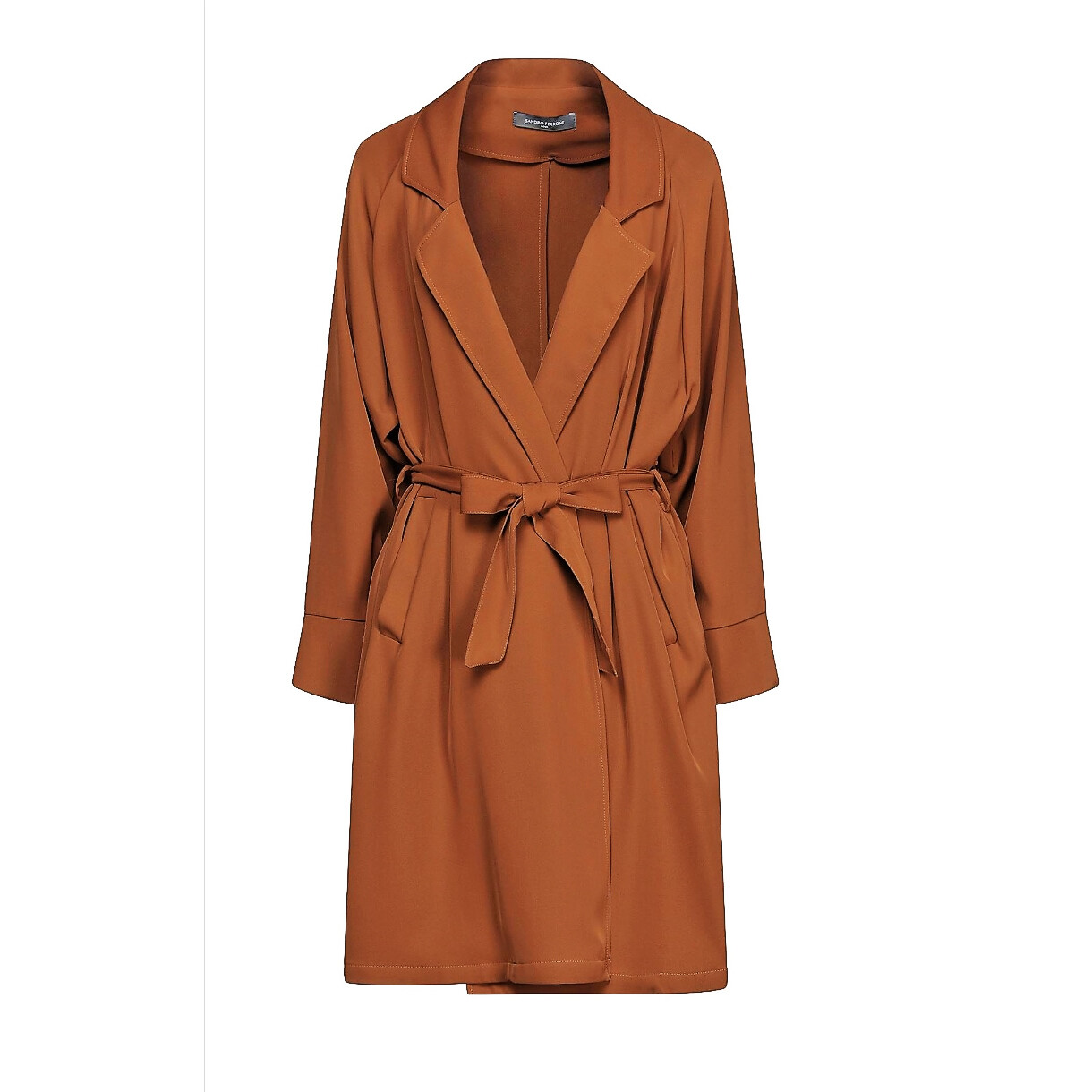 Brown Fluid Mid-season Trench