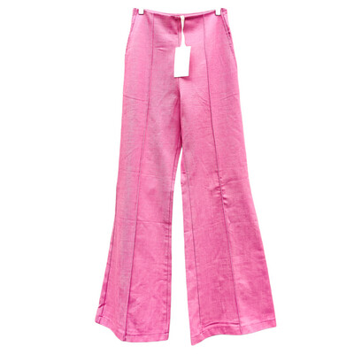 Rose denim Palazzo Pants - Have One