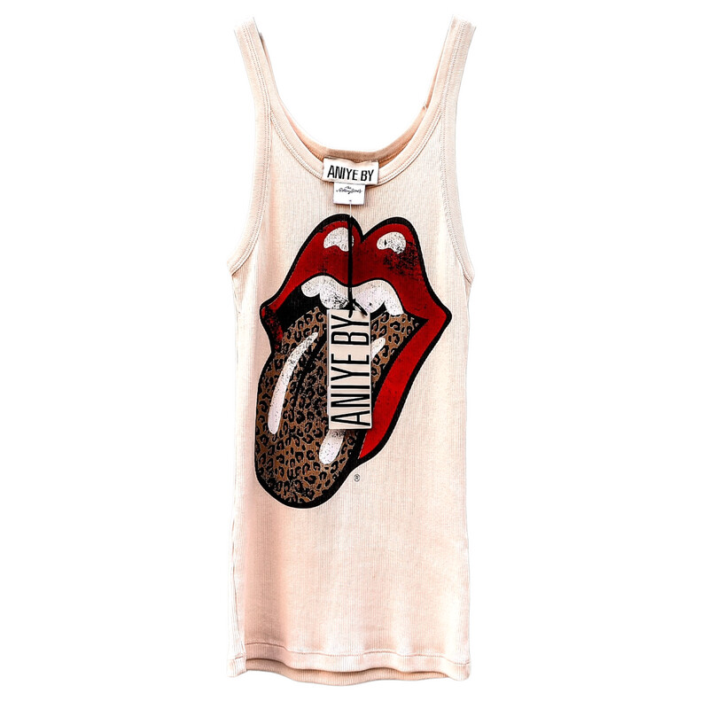 Women&#39;s Rolling Stones Mouth Tank Top – Aniye By
