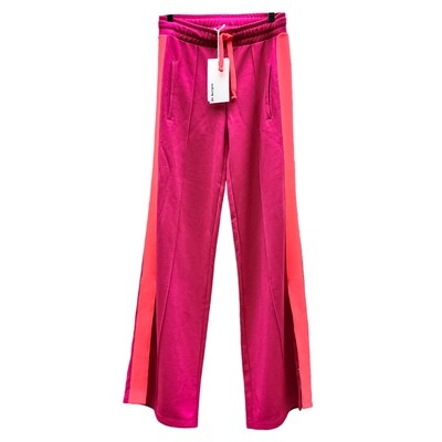 Pantalón Jogging Mujer Largo Rosa Fucsia