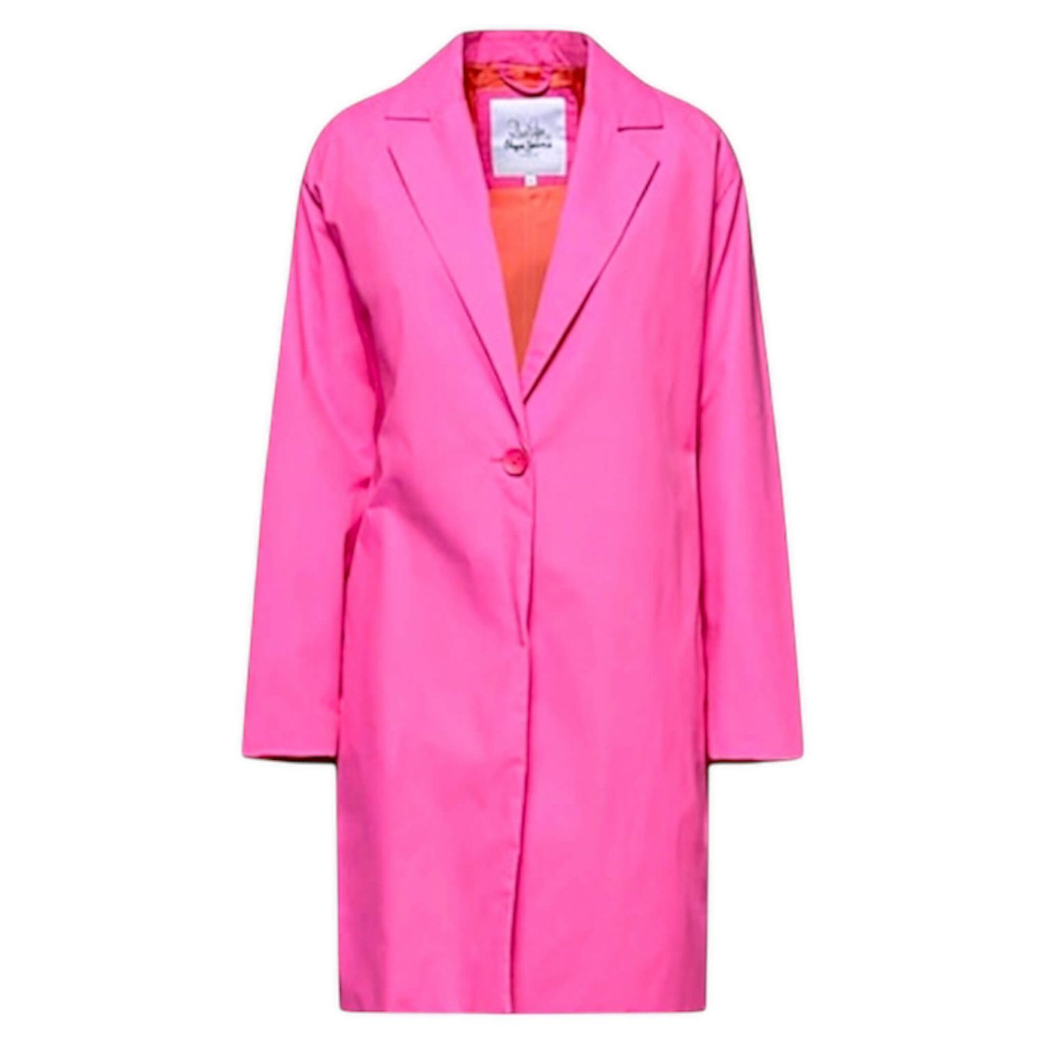 Fuchsia Pink Coat Woman - Mid Season