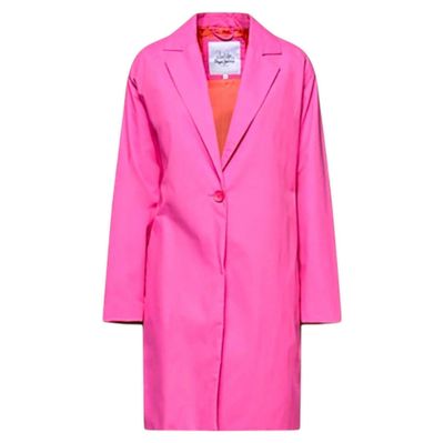 Fuchsia Pink Coat Woman - Mid Season