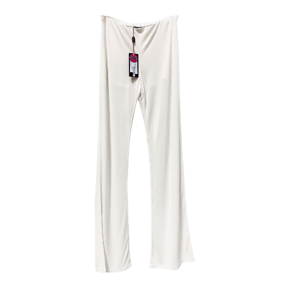 Women&#39;s flowy pants with elastic waistband, fit designed for tall women