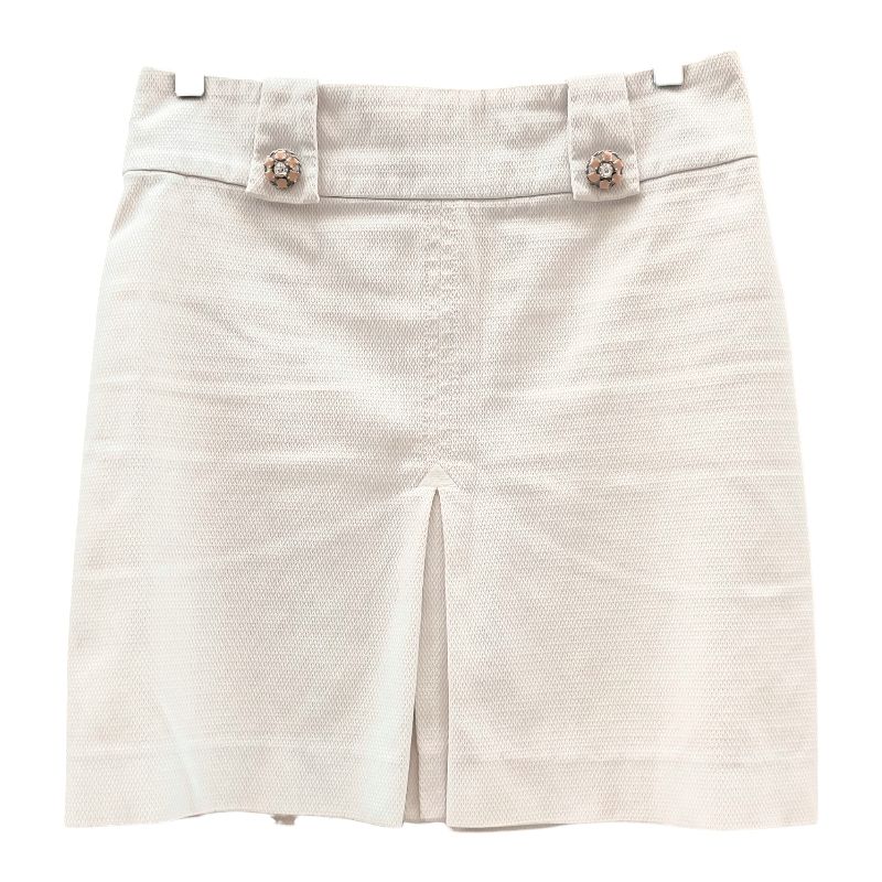 Mini jupe femme blanche Pinko - 34 - Vintage