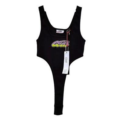 Body Noir Femme GCDS – échancré - Taille M