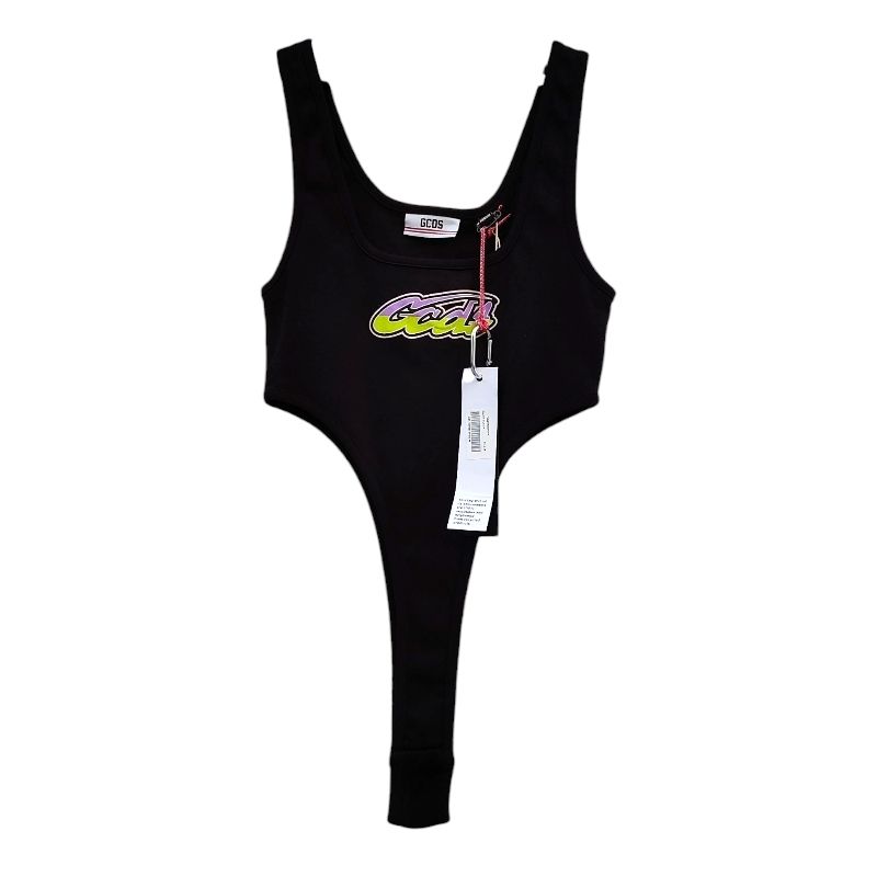 Black GCDS Bodysuit – Size M
