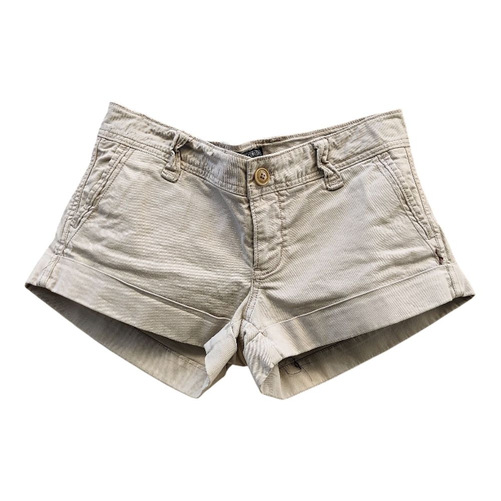 Women&#39;s Ralph Lauren Shorts – Beige – Vintage – Size 26 US