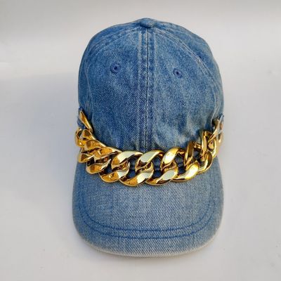 Casquette en jean femme Mikael Kors