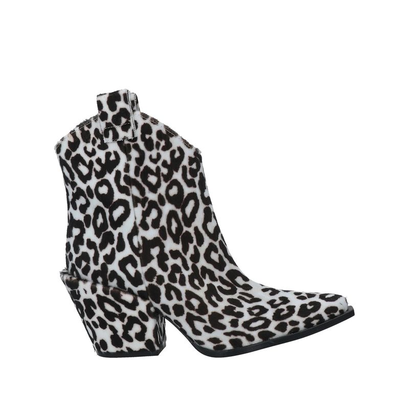 Bottines santiags femme motif léopard -Nila Nila 