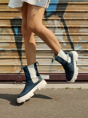 bottes &amp; bottines femme