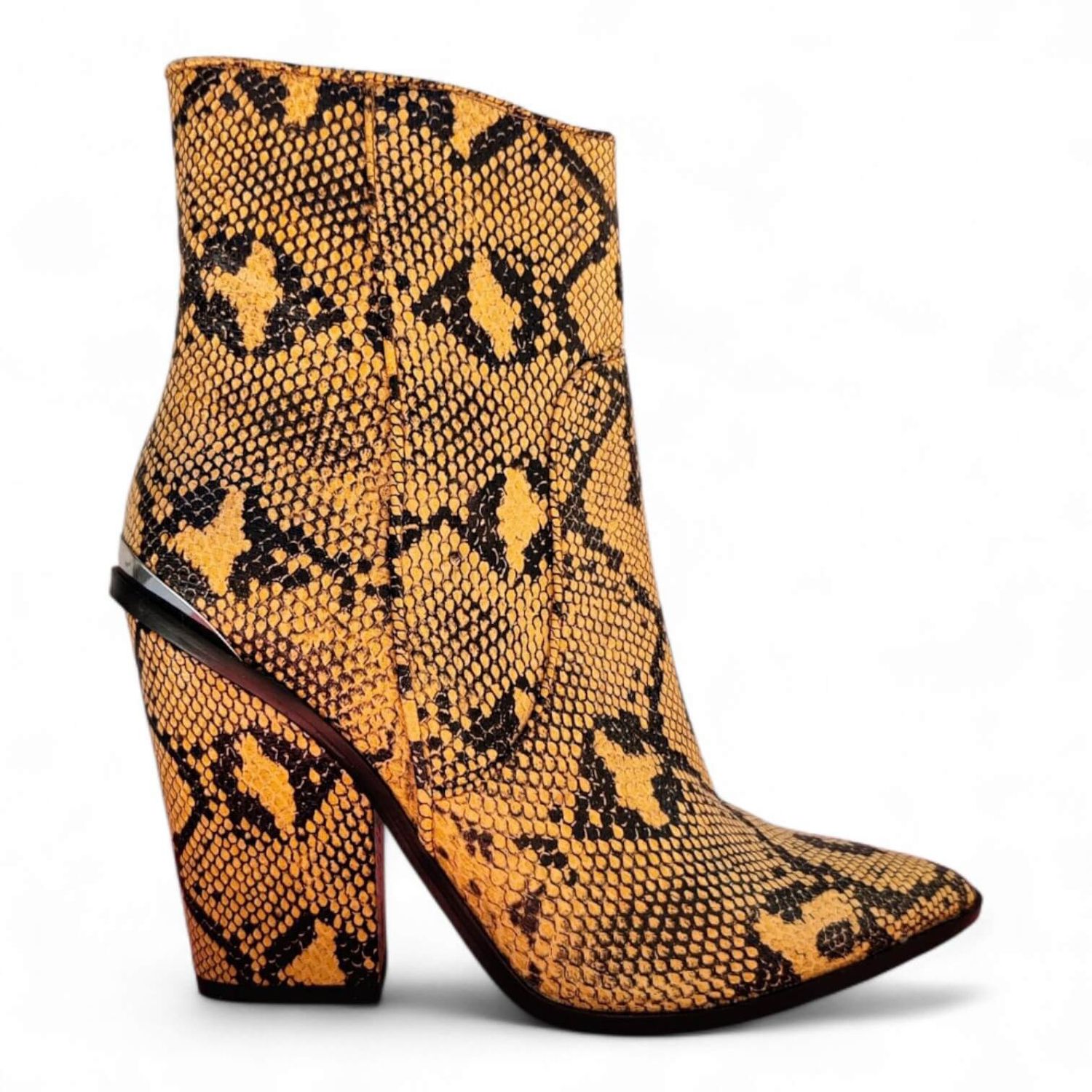 bottines femme python santiags Steve Madden