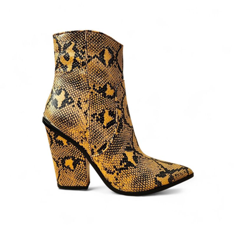 Bottines python Steve Madden à talon – 40