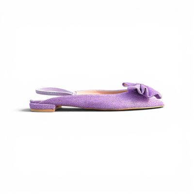 Ballerines pointues ouvertes derrière – 37