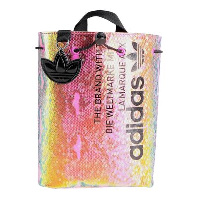 petit sac à dos femme Adidas multicolore irisé